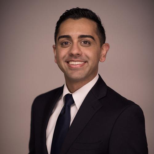 Dr. Hersh Patel headshot