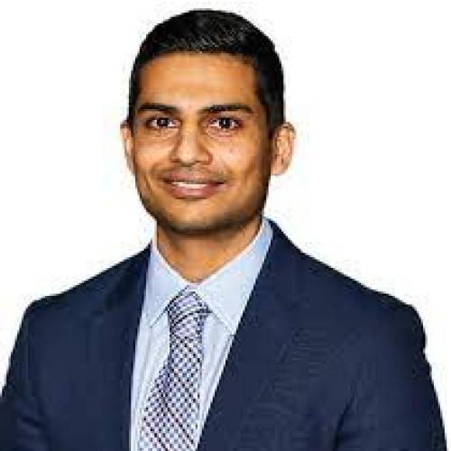 Dr. Nick Patel headshot